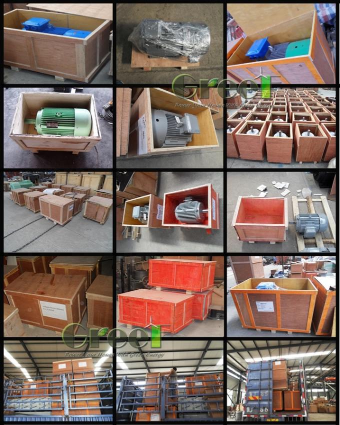 5kW 500rpm 380v 3 μόνιμη γεννήτρια μαγνητών φάσης 10