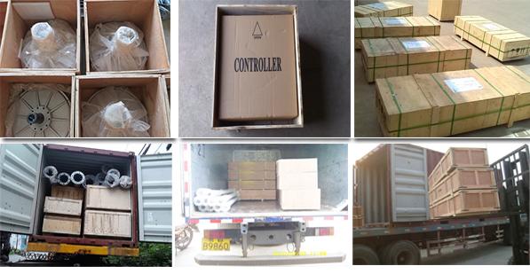 5KW ενσωματωμένος δεμένος πλέγμα αναστροφέας ενιαίας φάσης με τον έλεγχο ελεγκτών RS485 4