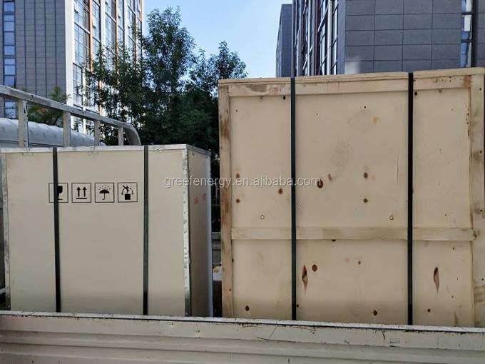 5KW ενσωματωμένος δεμένος πλέγμα αναστροφέας ενιαίας φάσης με τον έλεγχο ελεγκτών RS485 5