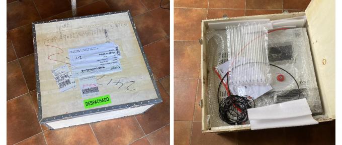 Ελεγκτής αιολικής ανεμογεννήτριας που συνδέεται με δίκτυο με λειτουργία προστασίας LCD οθόνη αφής και προειδοποίηση 9