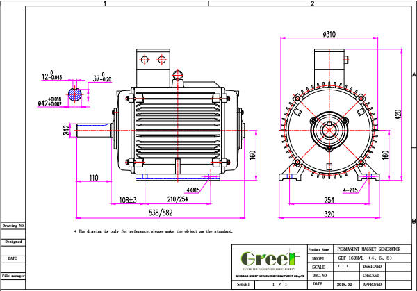 Παρασκευασμένη 5kw 10kw 50kw 200kw με 3ετή εγγύηση 4