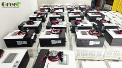 22 σετ ελεγκτή και μετατροπέα DEYE παραδόθηκαν!