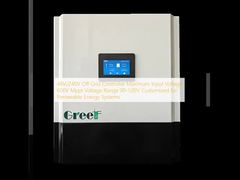 48V/240V εκτός δικτύου ελεγκτής Μέγιστη τάση εισόδου 600V Mppt Περιοχή τάσης 90-530V Προσαρμοσμένη για συστήματα ανανεώσιμης ενέργειας