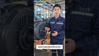 Γνωρίστε τη Γεννήτρια Μόνιμου Μαγνήτη 5 kW – Συμπαγής, αξιόπιστη και έτοιμη για εργασία! #freeenergy #pmg