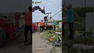 Σύστημα συνδεδεμένο με δίκτυο AH-5KW: Σχόλια από Ολλανδό πελάτη #ongridsystem#5kwwindtuebine