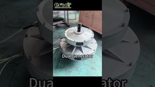 Axial Flux Coreless Generator#greenenergy #renewableenergy #freeenergy #systemsolution #cleanenergy
