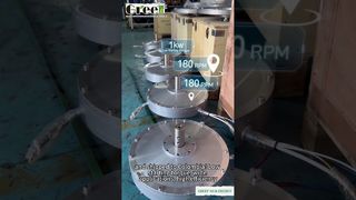 Στο δρόμο τους για την Κολομβία! #AxialFluxGenerator #CorelessGenerator #RenewableEnergy #MadeInChina