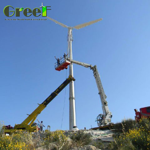 Ενεργό σύστημα προστασίας ακμής IP54 Οριζόντια ατμογεννήτρια για την παραγωγή ενέργειας χαμηλής συντήρησης