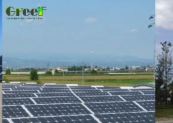 5KW 10KW από το ηλιακό σύστημα πλέγματος για την εγχώρια συσκευή, μπαταρία ΠΗΚΤΩΜΆΤΩΝ, τοποθετώντας σύστημα