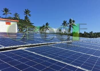 ηλιακό σύστημα 5kva 10kva από το σύστημα μπαταριών αποθήκευσης ηλιακής ενέργειας συστημάτων πλέγματος PV