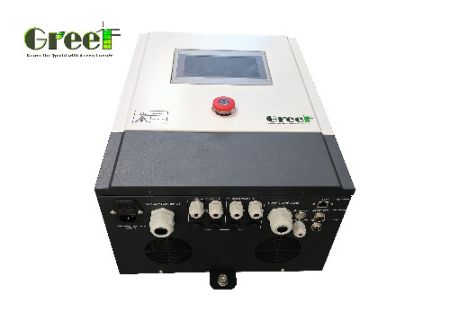 Αιολική ανεμογεννήτρια σειράς GT-PCTC 3kw 5kw 10kw με ελεγκτή δικτύου για οικιακή χρήση