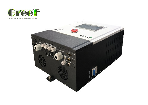 Αιολική ανεμογεννήτρια σειράς GT-PCTC 3kw 5kw 10kw με ελεγκτή δικτύου για οικιακή χρήση