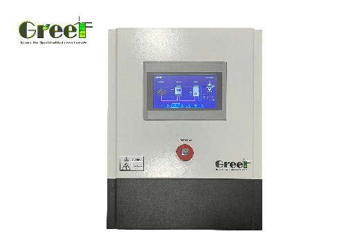 Αιολική ανεμογεννήτρια σειράς GT-PCTC 3kw 5kw 10kw με ελεγκτή δικτύου για οικιακή χρήση