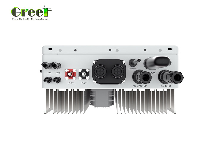 95% Απόδοση Ενσωματωμένου Inverter για Συχνότητα 50/60Hz και Εύρος Θερμοκρασίας -25C-60C