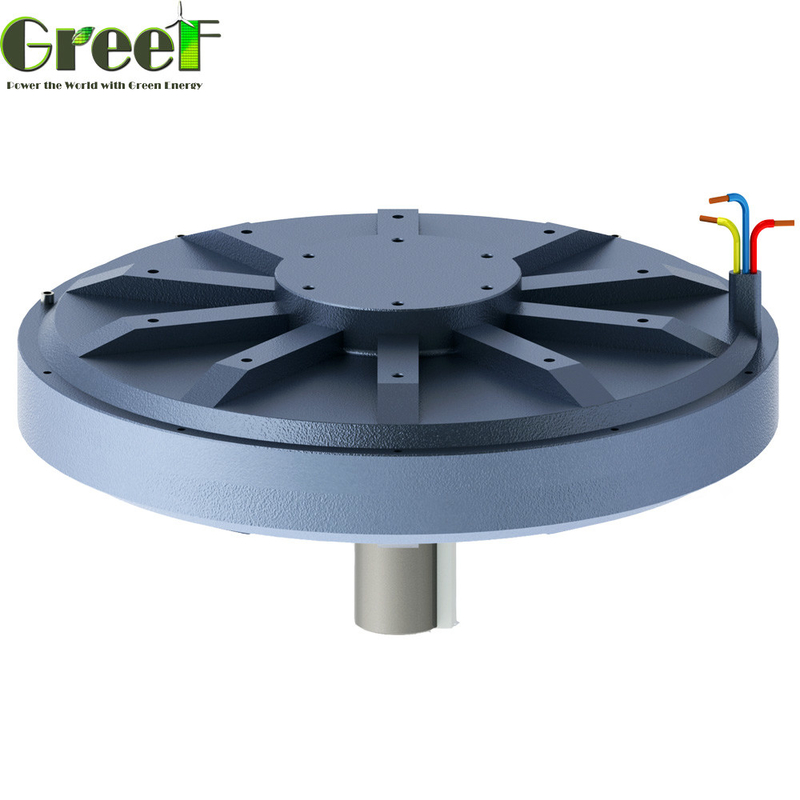 3KW χαμηλή περιστροφής/λεπτό μόνιμη μαγνητών εναλλακτών χαμηλή έναρξης γεννήτρια αέρα ροπής κάθετη