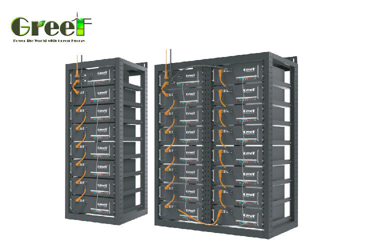 Μπαταρία Λιθίου Χαμηλής Τάσης 60-280AH 48v 200ah Για Αποθήκευση Ενέργειας Συστήματος Solar & Hybrid για το Σπίτι