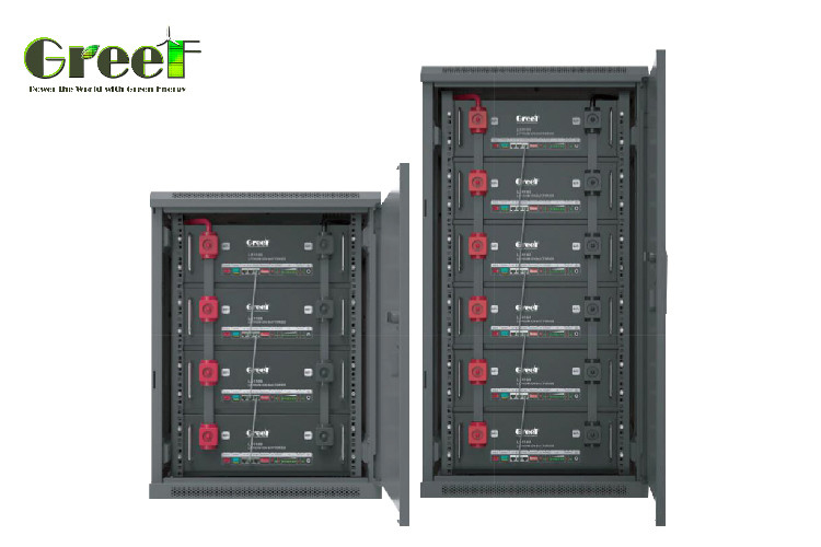 Μπαταρία Λιθίου Χαμηλής Τάσης 60-280AH 48v 200ah Για Αποθήκευση Ενέργειας Συστήματος Solar & Hybrid για το Σπίτι