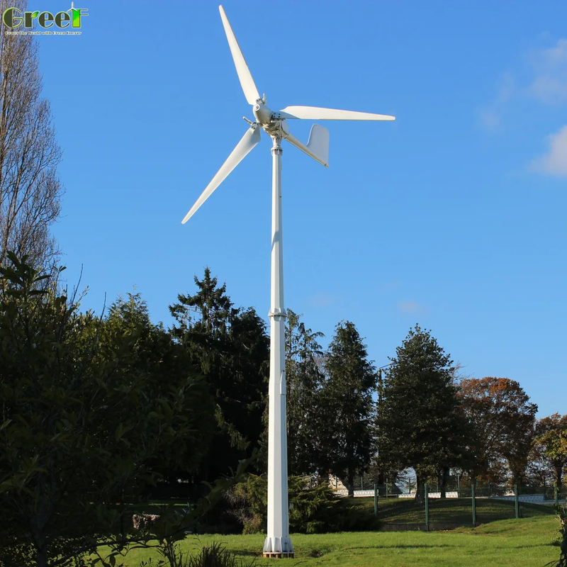 20KW / 30KW Ρυθμισμός πεδίου Αιολική ανεμογεννήτρια Τεχνολογία μεταβλητού πεδίου 30% Ανώτατη παραγωγή ισχύος Χαμηλή ταχύτητα ανέμου 2,5m/s