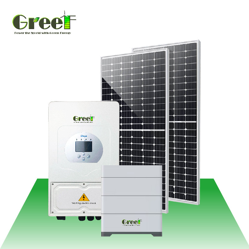 Ηλιακό σύστημα 5kW εκτός δικτύου με ελεγκτή φόρτισης MPPT 48-240V