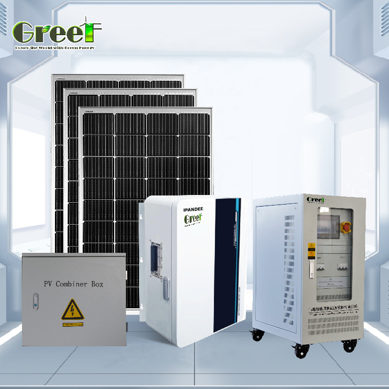 Ηλιακό σύστημα 5kW εκτός δικτύου με ελεγκτή φόρτισης MPPT 48-240V