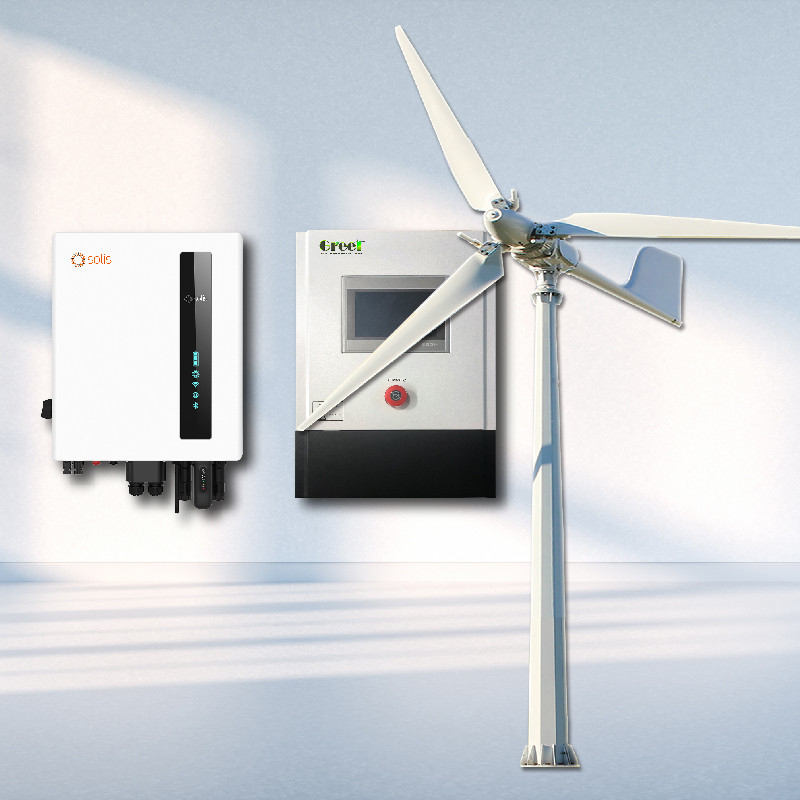 5KW 10KW 20KW 30KW Χαμηλή εκκίνηση Κλίμακας ελέγχου ταχύτητας ανέμου Κλίμακας ελέγχου του ανέμου Τουρμπίνα άνεμος Οριζόντια αιολική γεννήτρια
