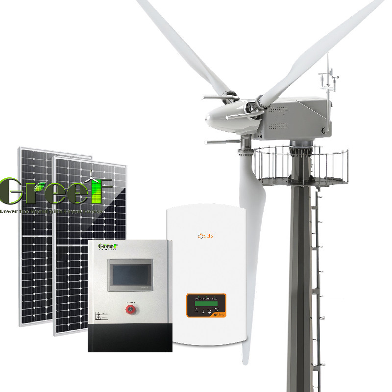 20KW / 30KW Ρυθμισμός πεδίου Αιολική ανεμογεννήτρια Τεχνολογία μεταβλητού πεδίου 30% Ανώτατη παραγωγή ισχύος Χαμηλή ταχύτητα ανέμου 2,5m/s
