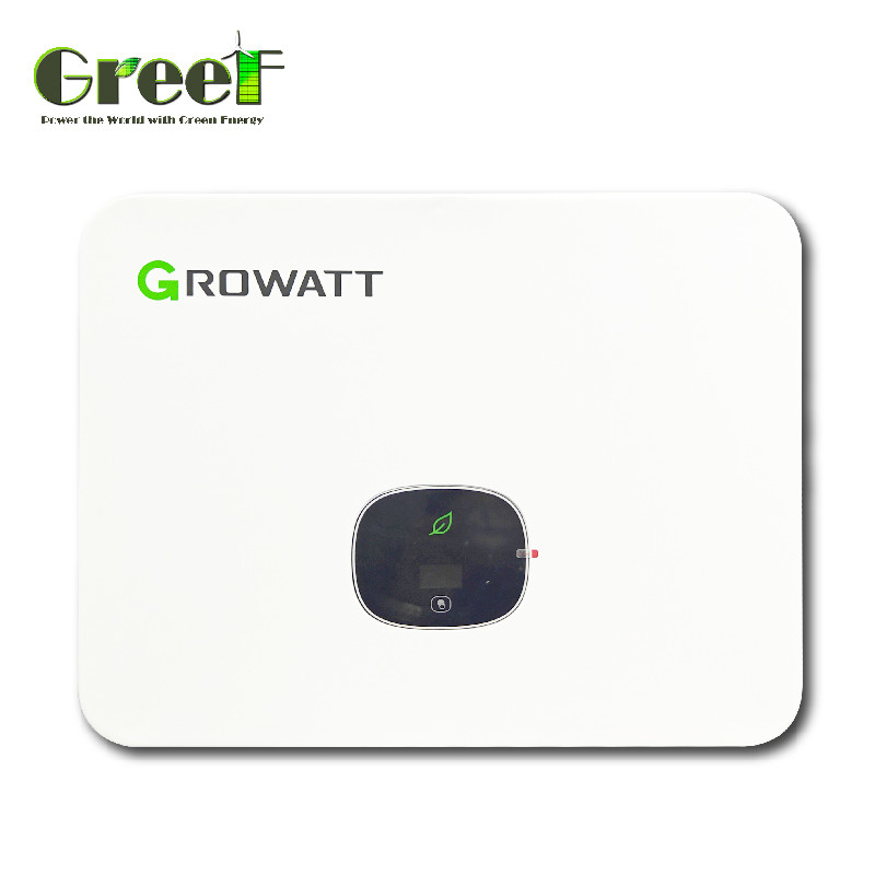 Growatt On Grid Ηλιακός μετατροπέας 6-80KW για το ηλιακό σύστημα υψηλής απόδοσης μετατροπέας για εμπορική εφαρμογή