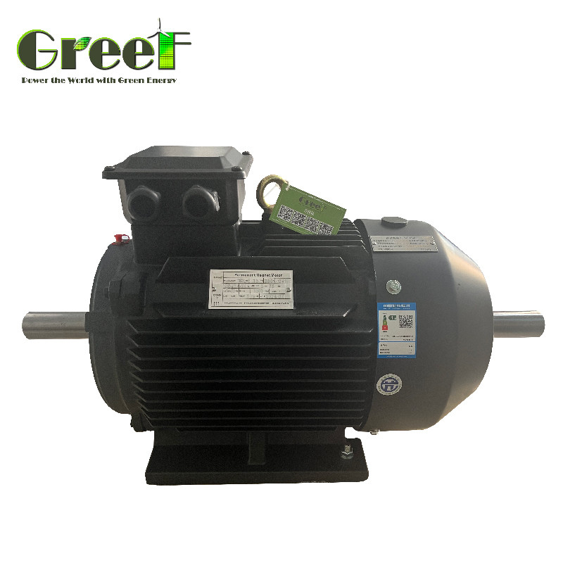 Ηλεκτρικός κινητήρας με μόνιμο μαγνήτη 220V 750W-5MW ροπής με κινητήρα μεταβλητής συχνότητας