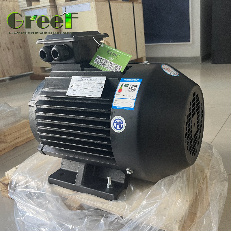 Ηλεκτρικός κινητήρας με μόνιμο μαγνήτη 220V 750W-5MW ροπής με κινητήρα μεταβλητής συχνότητας
