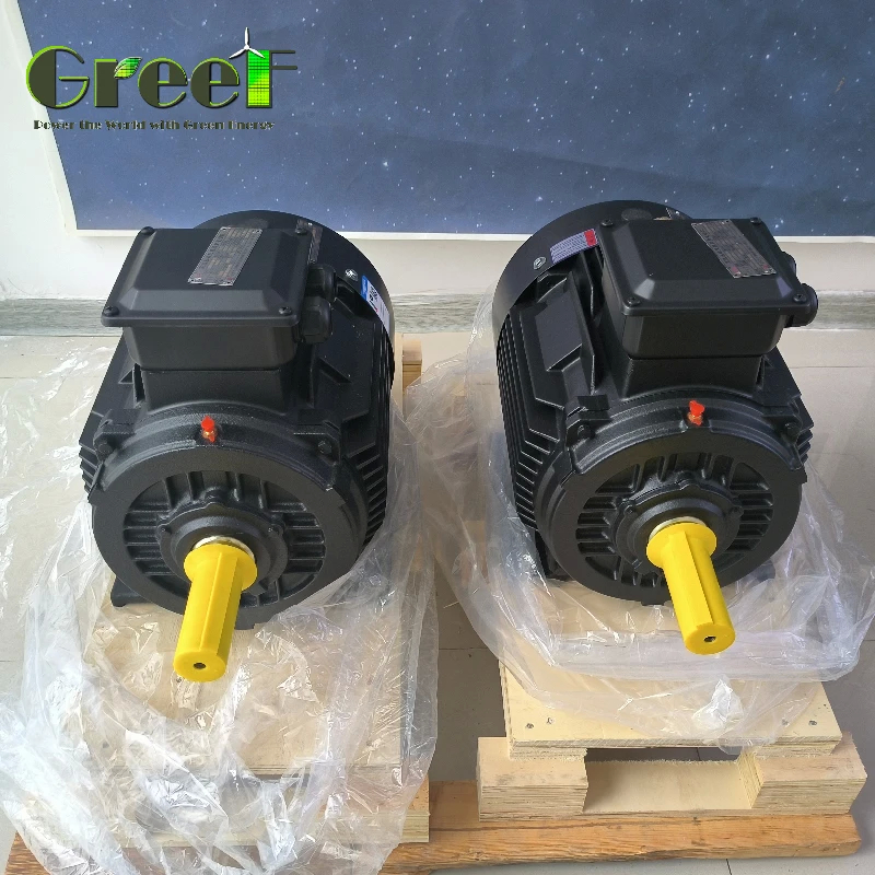 220V 1500rpm Βιομηχανικός κινητήρας εξοικονόμησης ηλεκτρικής ενέργειας / κινητήρας εξοικονόμησης ενέργειας που χρησιμοποιεί 100% τυλιγμό χαλκού