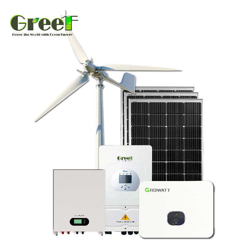 Ελεγκτής Αιολικής Τουρμπίνας Grid Tied / Hybrid 2kW 3kW 5kW 10kW Τύπου DC Output Για Λύση Συστήματος Αιολικής Τουρμπίνας Υδροστρόβιλου