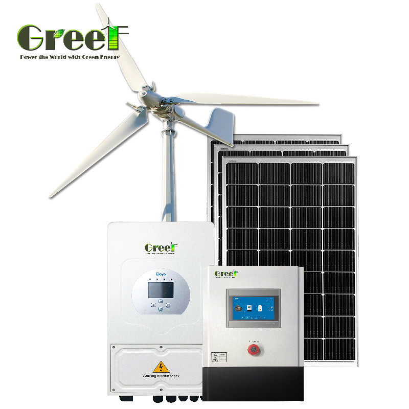 Ελεγκτής Αιολικής Τουρμπίνας Grid Tied / Hybrid 2kW 3kW 5kW 10kW Τύπου DC Output Για Λύση Συστήματος Αιολικής Τουρμπίνας Υδροστρόβιλου