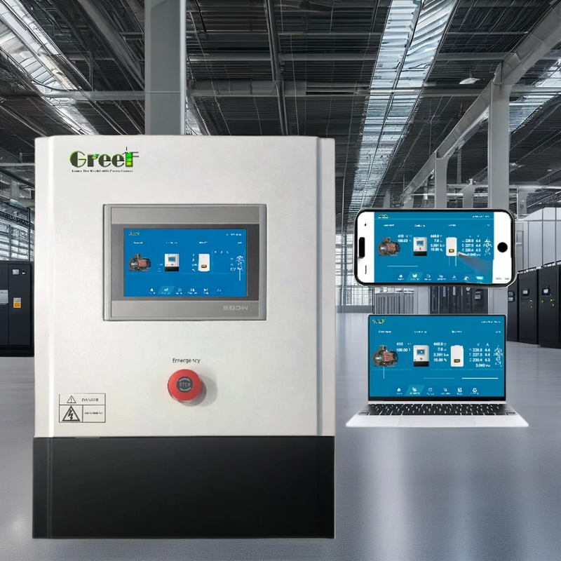 AC380-520V 99,9% Mppt Αποδοτικότητα Ελεγκτής αιολικής γεννήτριας που συνδέεται με δίκτυο με πιστοποίηση CE