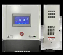 Εικονική οθόνη LCD μετατροπέας AC σε DC για ηλεκτρική ενέργεια