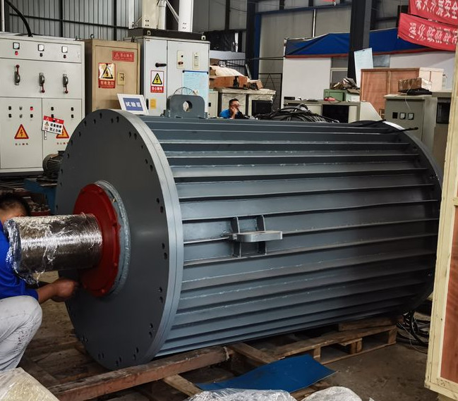 20RPM 100RPM 3 Φάσης Μόνιμος Μαγνήτης Γεννήτρια χαμηλές στροφές 200KW 500KW Γεννήτριες Νερό ποταμός PMG μετατροπέας