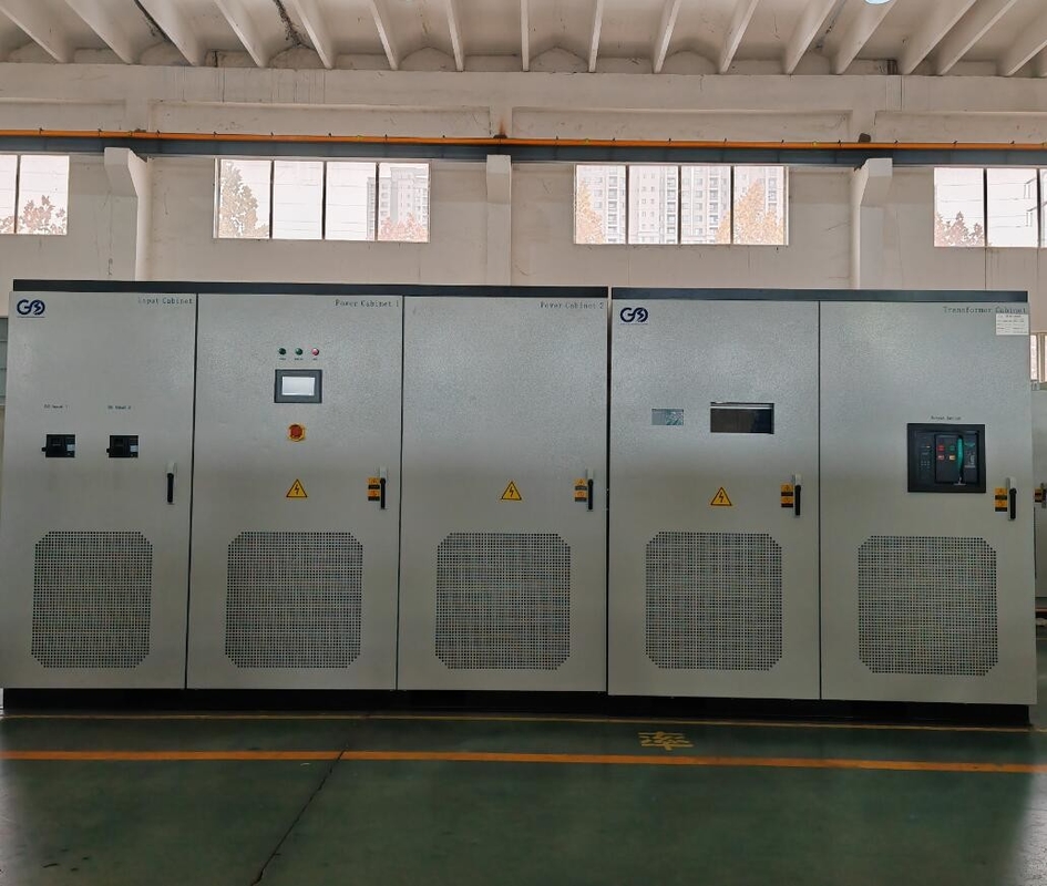 Εναλλάκτης AC-AC On Grid 450-750V Τάση Εισόδου και Μετατροπή Ενέργειας