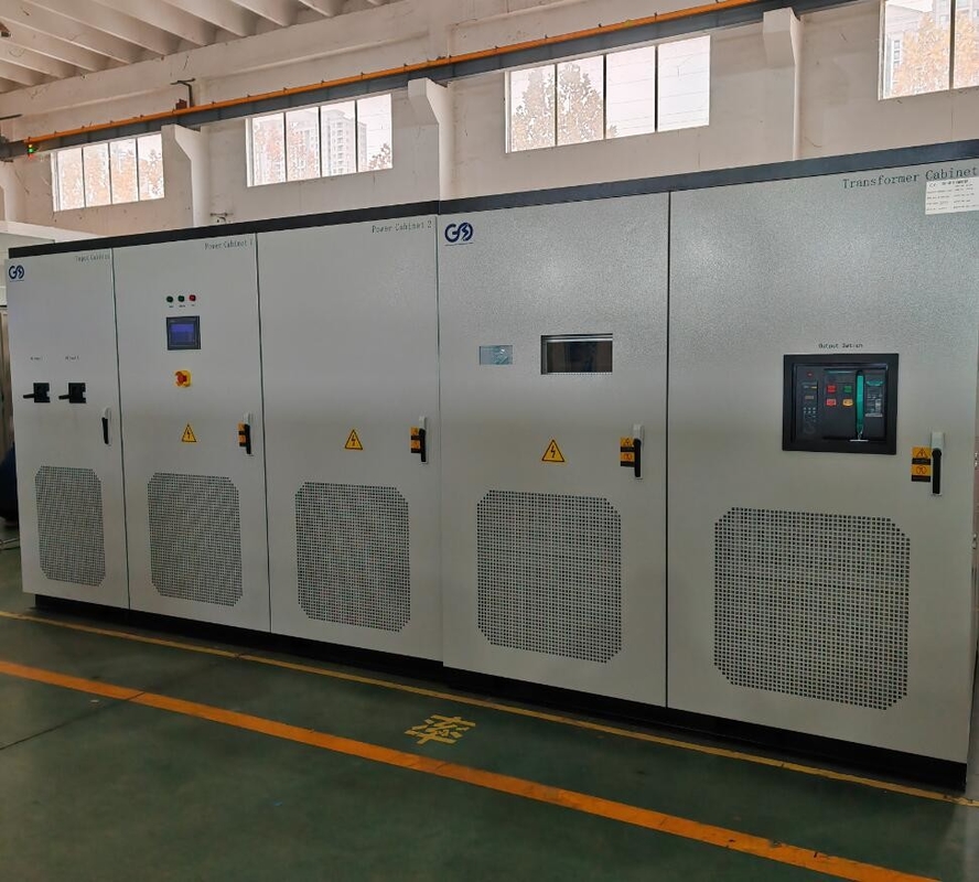 Εναλλάκτης AC-AC On Grid 450-750V Τάση Εισόδου και Μετατροπή Ενέργειας