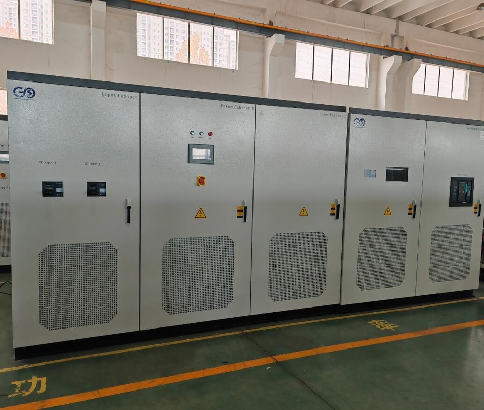 Εναλλάκτης AC-AC On Grid 450-750V Τάση Εισόδου και Μετατροπή Ενέργειας