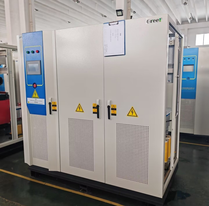 Εναλλάκτης AC-AC On Grid 450-750V Τάση Εισόδου και Μετατροπή Ενέργειας