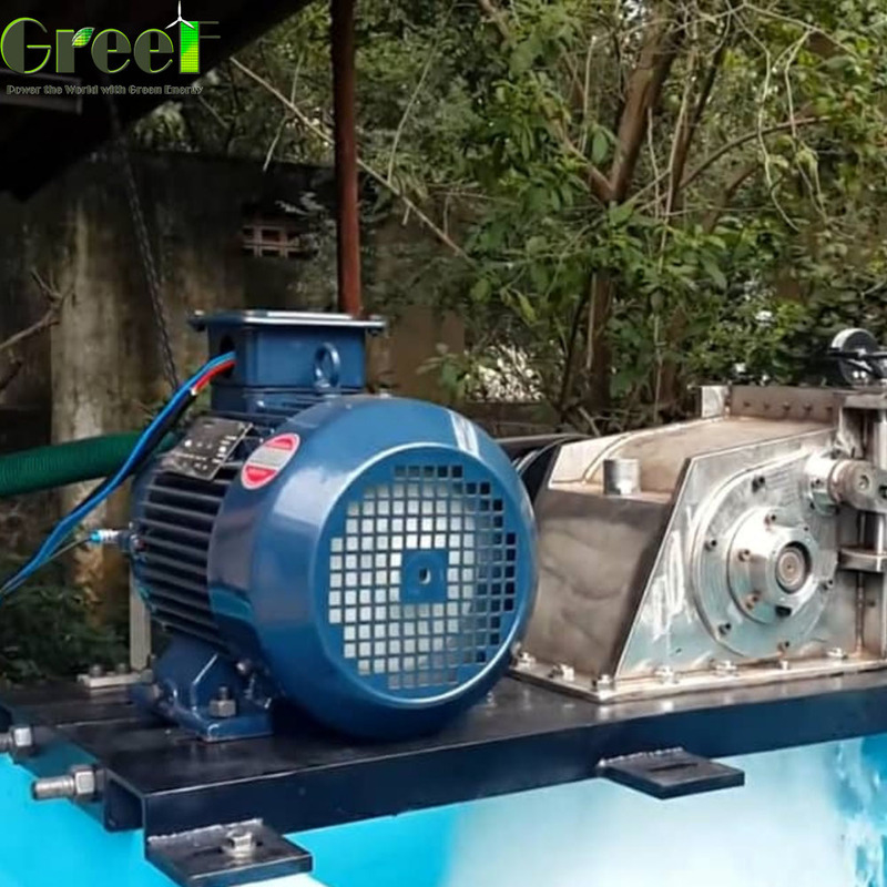 Skf χαμηλής ταχύτητας ονομαστική ισχύς 0,5kw-5000kw μαγνητική γεννήτρια για βαριές βιομηχανικές εφαρμογές