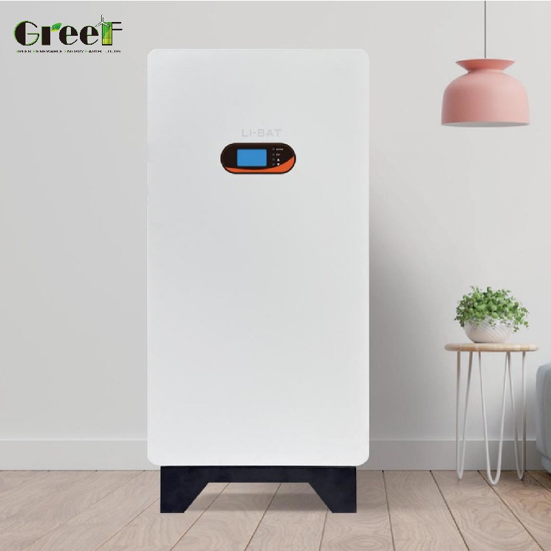 15kWh 48V χαμηλής τάσης υψηλής χωρητικότητας 280Ah μπαταρία λιθίου με 100A τυπικό ρεύμα εκφόρτισης
