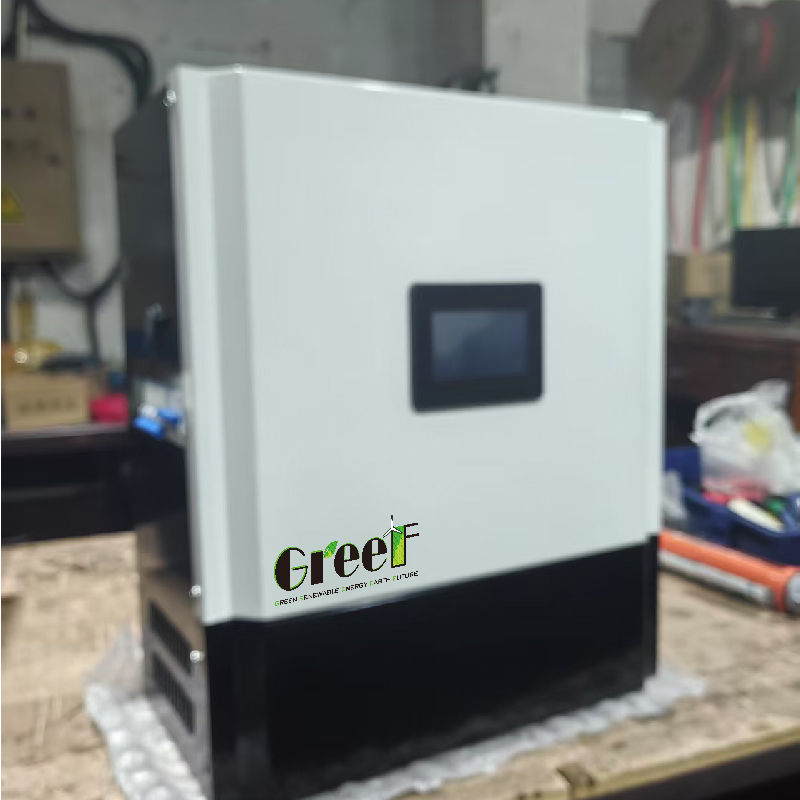 Έλεγχος αιολικής ενέργειας με λειτουργία ελέγχου LCD και ονομαστικό ρεύμα εισόδου 40Aac/80Aac Ελεγκτής αιολικής ενέργειας