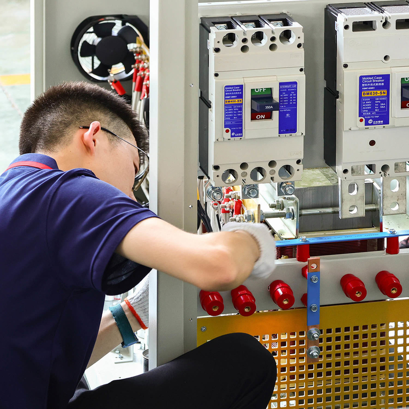 Μετατροπέας ανεμογεννήτριας 50kw 100kw 200kw 300kw 500kw 1MW για υδροηλεκτρική ενέργεια
