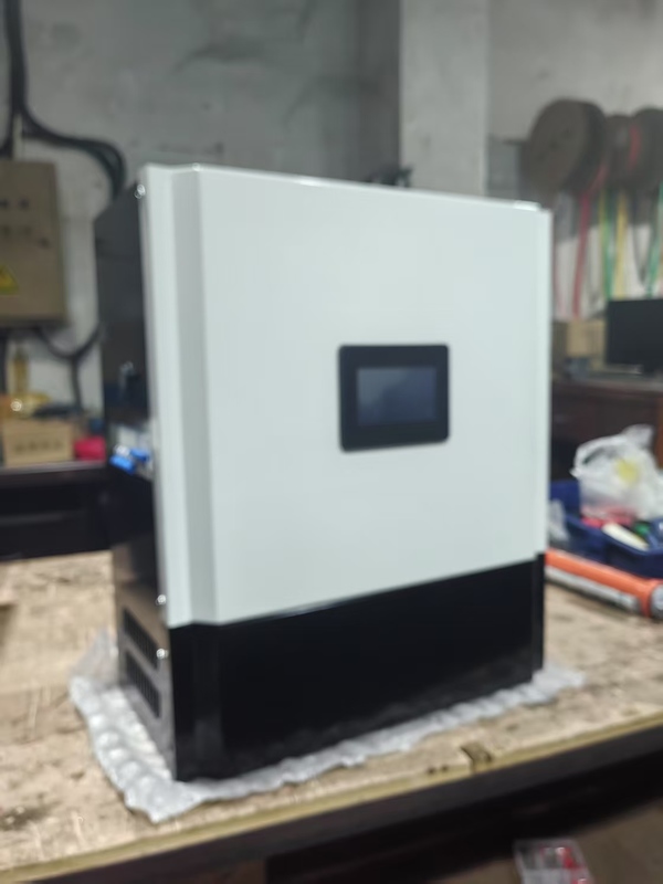 Λειτουργία ελέγχου LCD Off Grid Controller για σύστημα φόρτισης εκτός δικτύου αιολικής ενέργειας 48-190kg