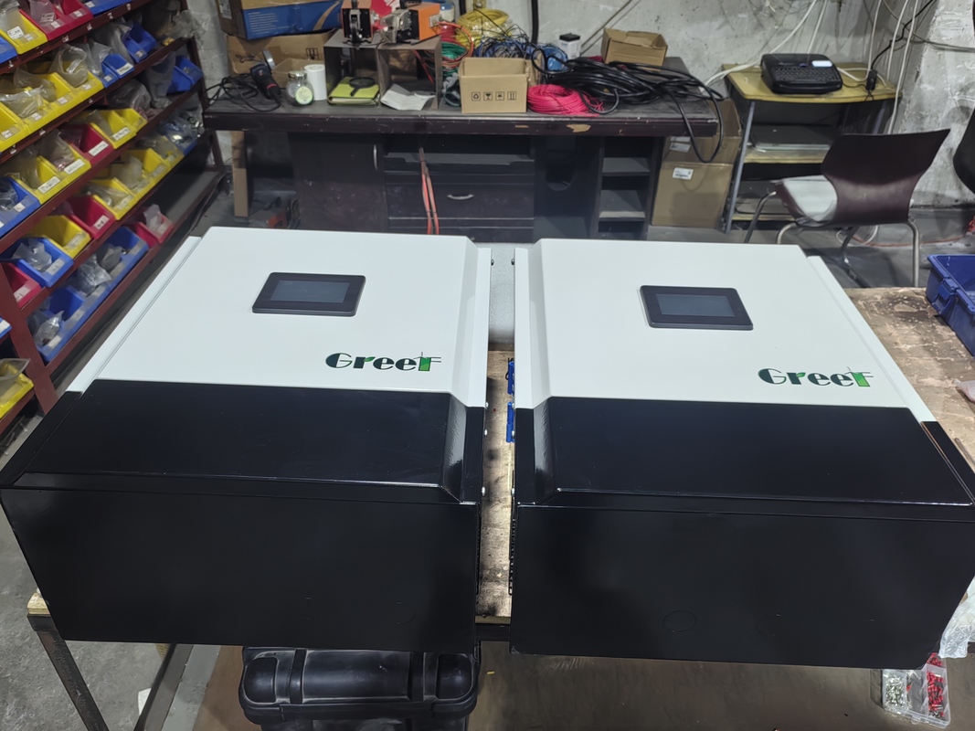 Λειτουργία ελέγχου LCD Off Grid Controller για σύστημα φόρτισης εκτός δικτύου αιολικής ενέργειας 48-190kg