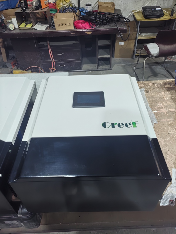 Λειτουργία ελέγχου LCD Off Grid Controller για σύστημα φόρτισης εκτός δικτύου αιολικής ενέργειας 48-190kg