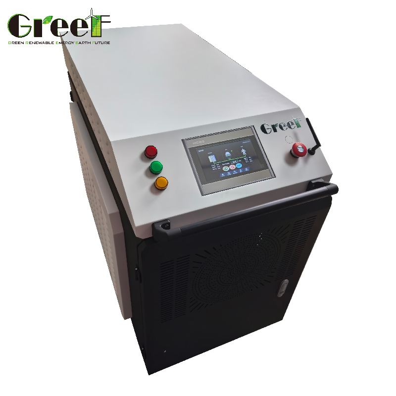 Αυτοδύναμος μετατροπέας ισχύος 100/110/125kW με εύρος λειτουργίας τάσης DC 580-1000V και σύστημα μετατροπής ισχύος συχνότητας 50/60Hz