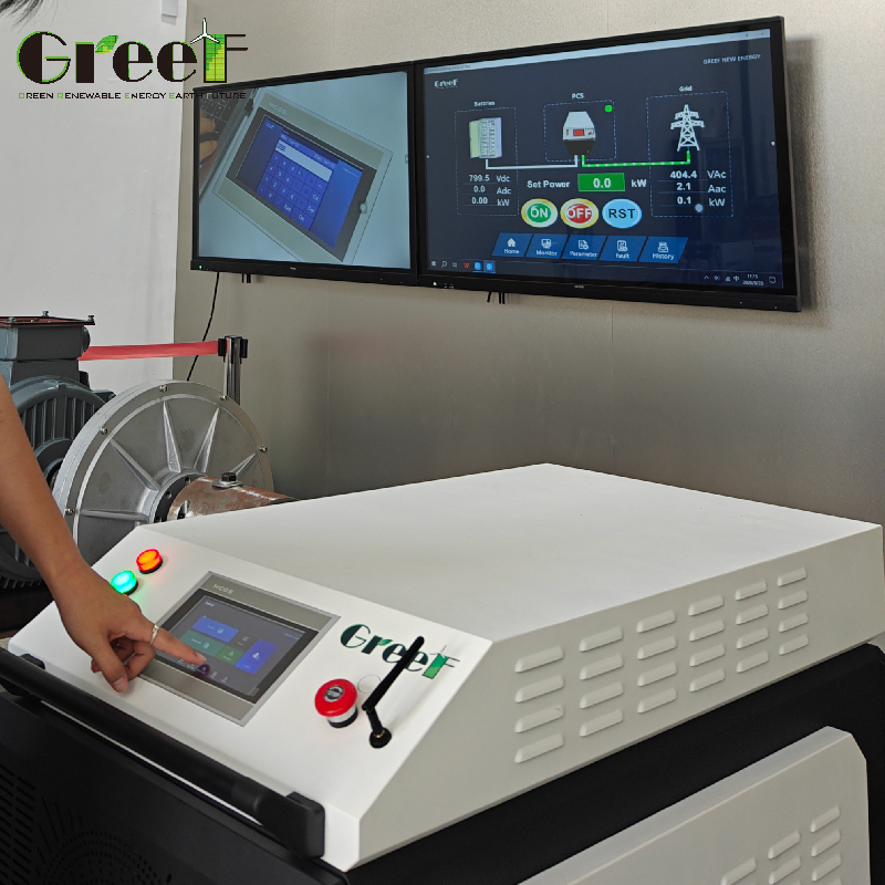 110KW εκτός δικτύου μετατροπέας ισχύος με προστασία υπέρτασης επιπέδου 2 και σχεδιασμό χωρίς μετασχηματιστή για αξιόπιστη αποθήκευση ενέργειας