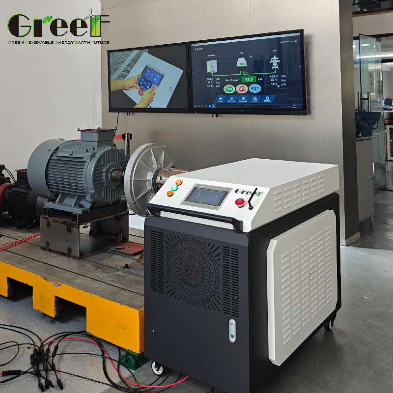 Έξυπνος μετατροπέας με διόρθωση και αντιστροφή και 173A/190A/216A μέγιστο συνεχές ρεύμα για σύστημα μετατροπής ισχύος εκτός δικτύου