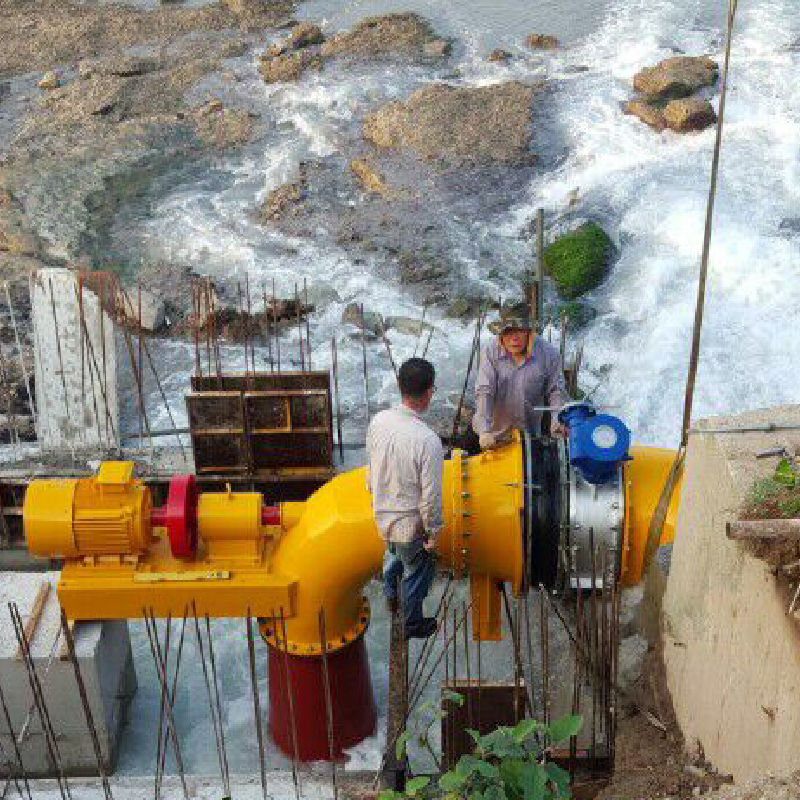 Γεννήτρια μόνιμων μαγνητών χαμηλής ταχύτητας με μαγνήτη NdFeB και λειτουργία Hydro PMG χωρίς συντήρηση